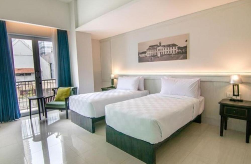 Jambuluwuk Thamrin Hotel Giacarta Esterno foto