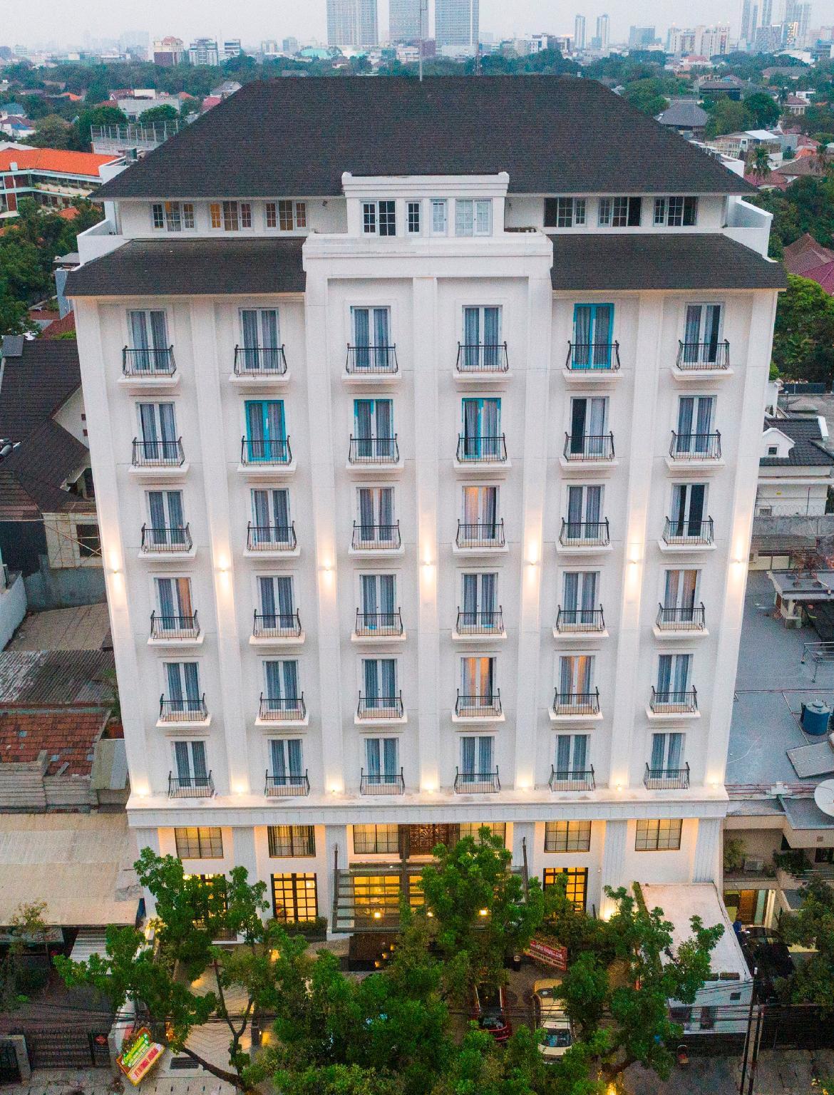 Jambuluwuk Thamrin Hotel Giacarta Esterno foto