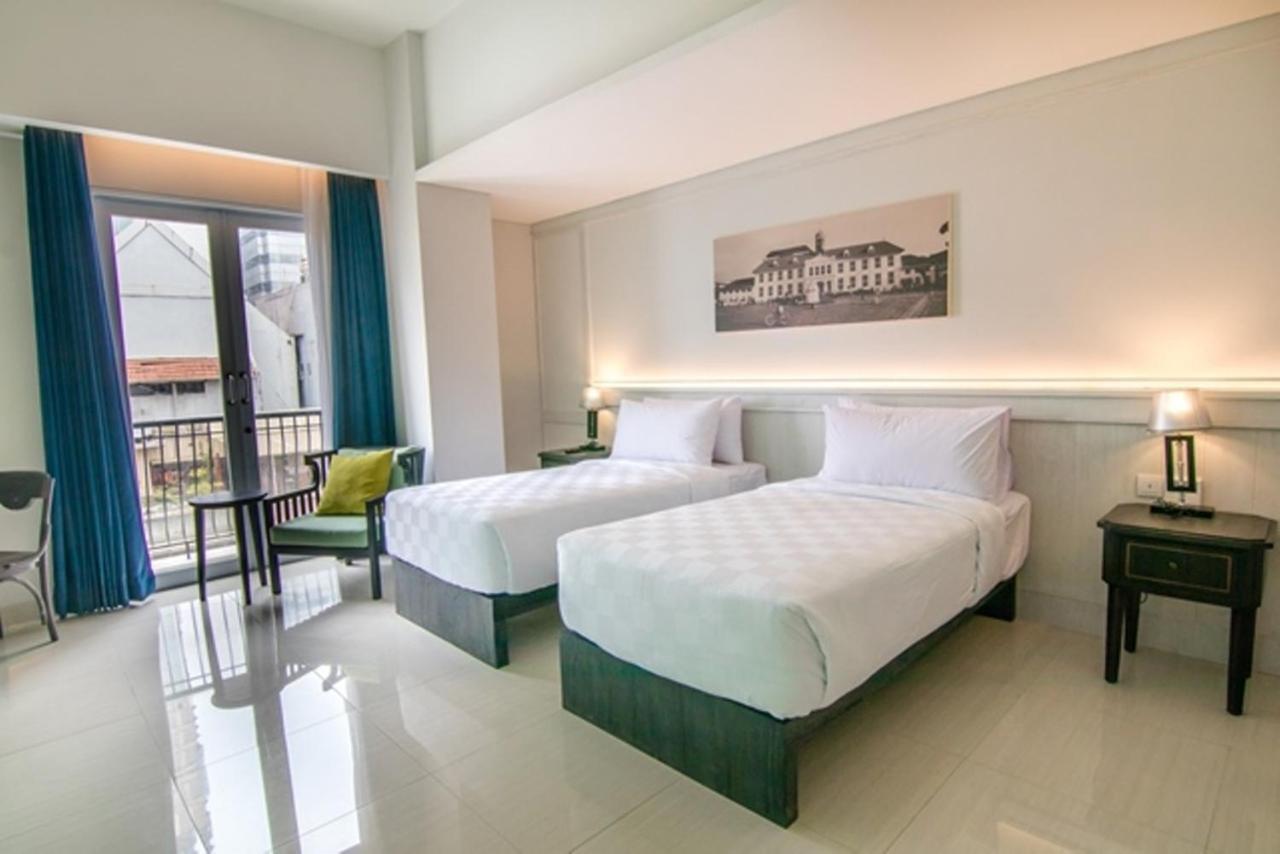Jambuluwuk Thamrin Hotel Giacarta Esterno foto