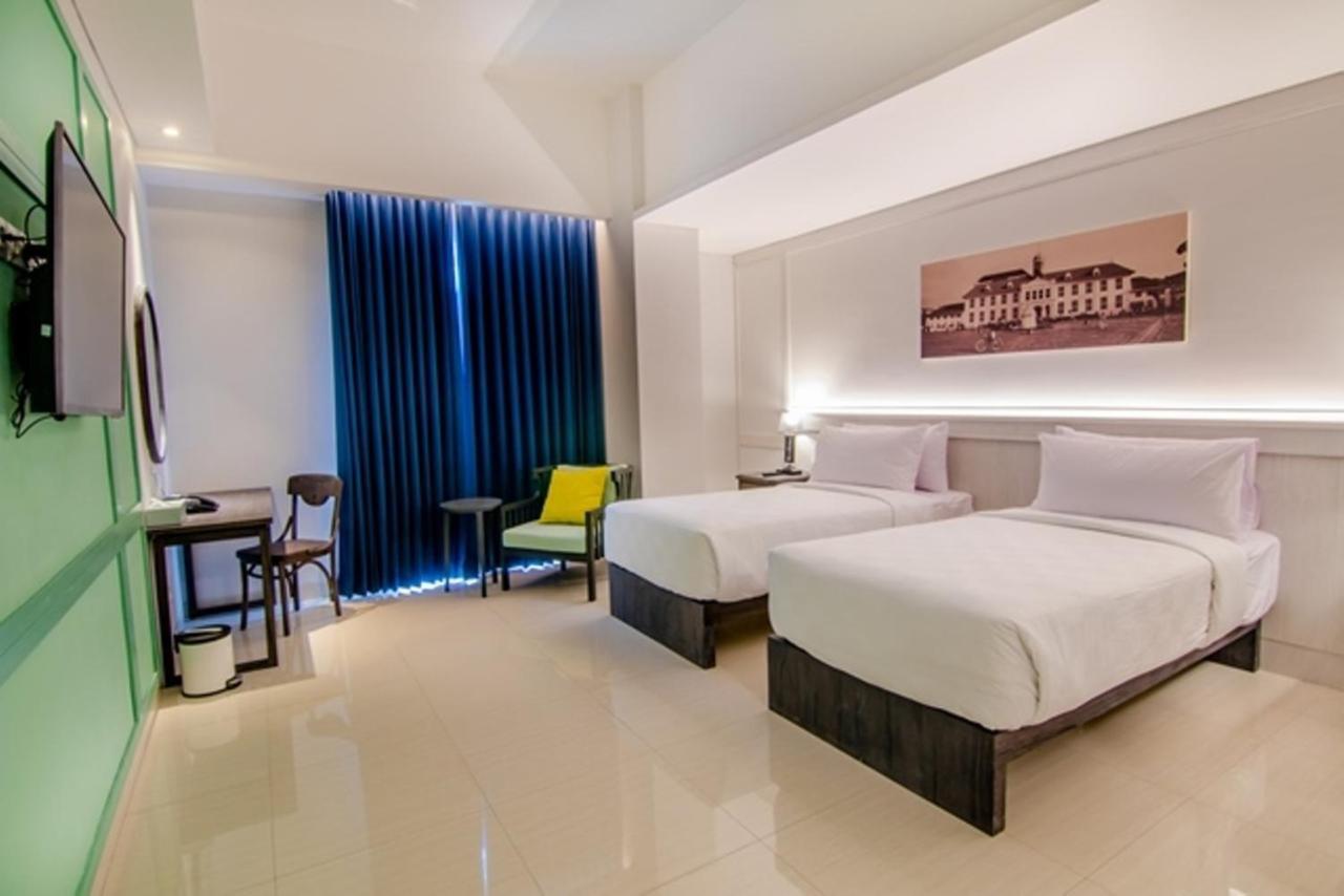 Jambuluwuk Thamrin Hotel Giacarta Esterno foto